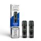 UK wholesale ELFBAR 600 Prefilled Pod × 2 (UK) 1PC Strength: 2% Nic ENG | Flavor: Blueberry Cranberry Cherry