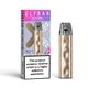 UK store ELFBAR ELFX MINI Refillable Dual Mesh Pod Starter Kit Color: Gold