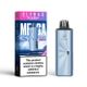 UK supplier ELFBAR ELFX MEGA Refillable Pod Kit Flavor: Cyan
