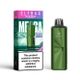 UK shop ELFBAR ELFX MEGA Refillable Pod Kit Flavor: Green