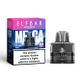 UK supplier ELFBAR ELFX MEGA Refillable Pod 2ml Resistance: 0.8Ω