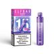 UK shop ELFBAR PLUS15 Refillable Kit Flavor: Grape