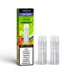 wholesale HAWCOS × LOST MARY Crystal Pro Prefilled Pod 2ML × 2 (UK) 1PC Flavor: Apple Peach | Strength: 2% Nic ENG