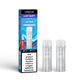 HAWCOS × LOST MARY Crystal Pro Prefilled Pod 2ML × 2 (UK) 1PC Flavor: Blue Fusion | Strength: 2% Nic ENG UK shop
