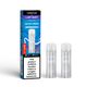 UK wholesale HAWCOS × LOST MARY Crystal Pro Prefilled Pod 2ML × 2 (UK) 1PC Flavor: Blue Razz Lemonade | Strength: 2% Nic ENG
