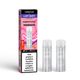 HAWCOS × LOST MARY Crystal Pro Prefilled Pod 2ML × 2 (UK) 1PC Flavor: Blueberry Peach Ice | Strength: 2% Nic ENG authentic