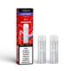 HAWCOS × LOST MARY Crystal Pro Prefilled Pod 2ML × 2 (UK) 1PC Flavor: bull ice | Strength: 2% Nic ENG for wholesale