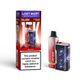 UK shop LOST MARY NERA15K Refillable Kit (UK) 1PC Flavor: Cherry Ice