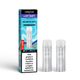 HAWCOS × LOST MARY Crystal Pro Prefilled Pod 2ML × 2 (UK) 1PC Flavor: Fresh Menthol Mojito | Strength: 2% Nic ENG wholesale