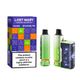 LOST MARY NERA30K FULLVIEW Refillable Pod Kit (UK) 1PC (Star Gazer Edition) Flavor: Green Edition UK store