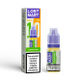 wholesale LOST MARY Nic Salts E-Liquids 10ml Strength: 1% Nic ENG | Flavor: Lemon Lime