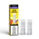 HAWCOS × LOST MARY Crystal Pro Prefilled Pod 2ML × 2 (UK) 1PC Flavor: Lemon Peach passion fruit | Strength: 2% Nic ENG cheap
