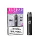 UK shop ELFBAR ELFX 2.0 2ml Pod KIT Refillable Pod Starter Kit Color: Matte Black