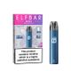 ELFBAR ELFX 2.0 2ml Pod KIT Refillable Pod Starter Kit Color: Ocean Blue UK store