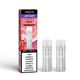 UK supplier HAWCOS × LOST MARY Crystal Pro Prefilled Pod 2ML × 2 (UK) 1PC Flavor: Peach Ice | Strength: 2% Nic ENG