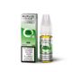 UK wholesale ELFLIQ Nic Salts E-Liquids 10ml Flavor: Pina Colada | Strength: 1% Nic TPD ENG