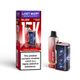 LOST MARY NERA15K Refillable Kit (UK) 1PC Flavor: Raspberry Watermelon wholesale
