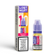 UK supplier LOST MARY Nic Salts E-Liquids 10ml Strength: 1% Nic ENG | Flavor: Strawberry Banana