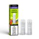 HAWCOS × LOST MARY Crystal Pro Prefilled Pod 2ML × 2 (UK) 1PC Flavor: Strawberry Kiwi | Strength: 2% Nic ENG UK store