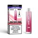 UK store [NEW] HAWCOS×LOST MARY PRO MAX 7000 Refillable Kit-F Strength: 2% Nic ENG | Flavor: Strawberry Raspberry Cherry Ice