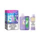[CN] ELFBAR JoinOne 15K Classic Refillable Kit Flavor: Taro Ice wholesale price