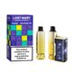 authentic LOST MARY NERA30K FULLVIEW Refillable Pod Kit (UK) 1PC (Star Gazer Edition) Flavor: Yellow Edition