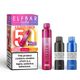 authentic ELFBAR PLUS50 Refillable Kit (UK) Flavor: Drinks Edition