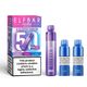 ELFBAR PLUS50 Refillable Kit (UK) Flavor: Purple Edition authentic