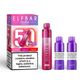 UK store ELFBAR PLUS50 Refillable Kit (UK) Flavor: Ruby Edition